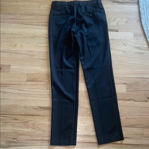 Reaction Kenneth Cole Black Trousers - Picture 3 of 3